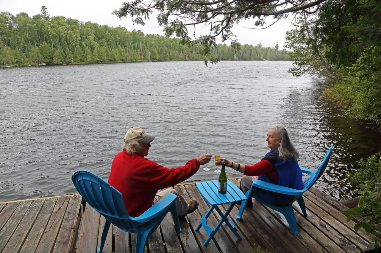 Poplar Creek Guesthouse B&B Grand Marais Buitenkant foto